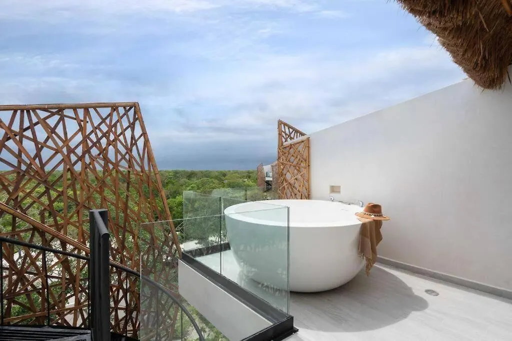 Apartment Jade Tulum - Chic Ph Studio With Private Hot Tub