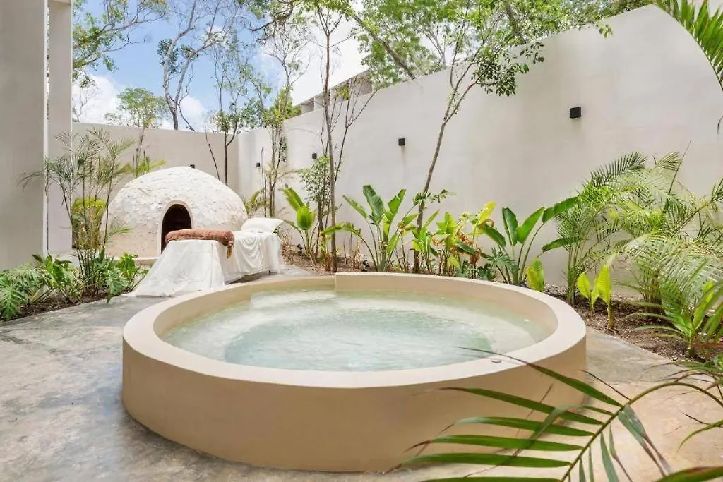 Jade Tulum - Chic Ph Studio With Private Hot Tub Мексика